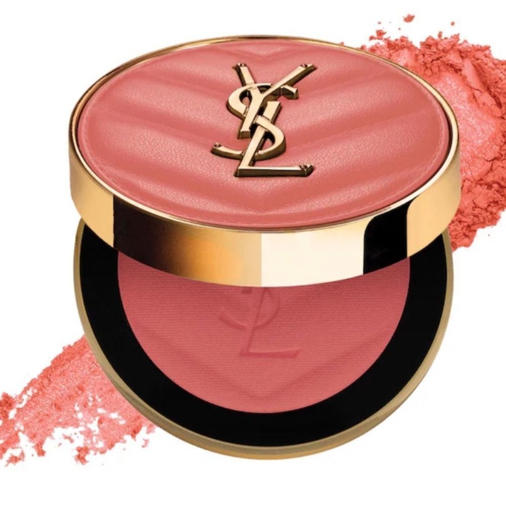 Yves Saint Laurent
Make Me Blush 24H Buildable Powder Blush
Peachy Nude color